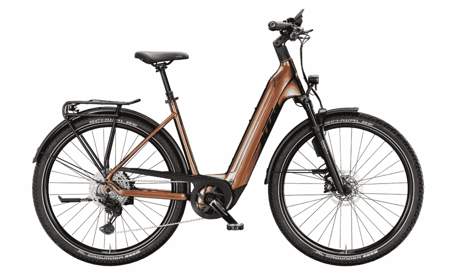 KTM MACINA GRAN 810 ABS 29 - 29 Zoll 800Wh 11K Wave - TERRA (BLACK+ORANGE)