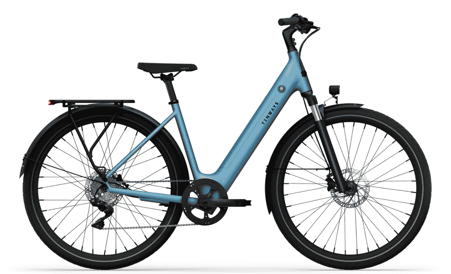 Tenways CGO800 PLUS V1 - 28 Zoll 475,2Wh 8K Wave - Sky Blue