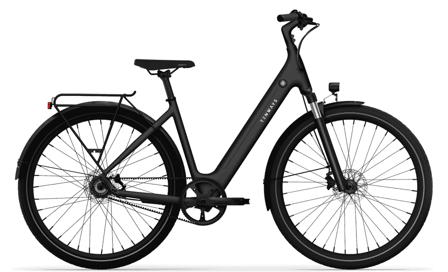 Tenways CGO800S V1 - 28 Zoll 460,8Wh 1K Wave - Midnight Black