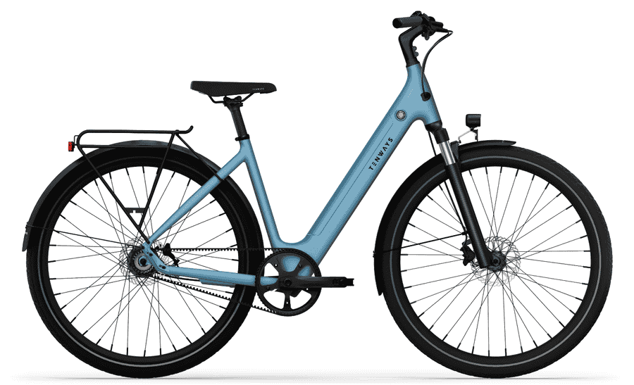 Tenways CGO800S V1 - 28 Zoll 460,8Wh 1K Wave - Sky Blue