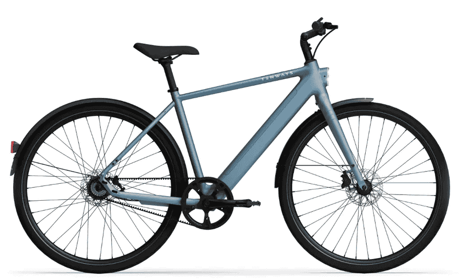 Tenways CGO600 PRO - 28 Zoll 360Wh 1N Diamant - Sky Blue