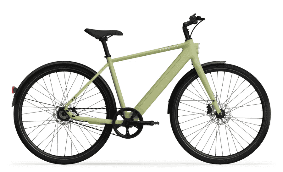 Tenways CGO600 PRO V1 - 28 Zoll 360Wh 1N Diamant - Avocado Green