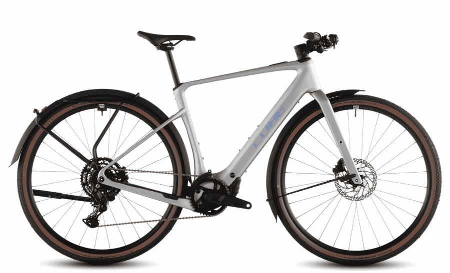 Cube Nulane Hybrid C:62 Race 400X FE - 28 Zoll 400Wh 9K Diamant - sleekgrey´n´prism