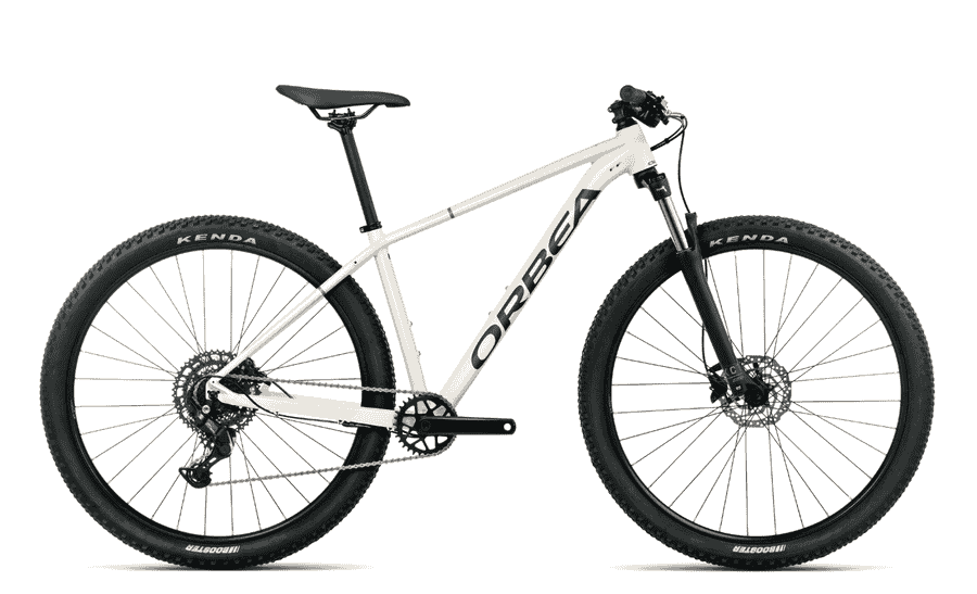 Orbea ONNA 40 - 27.5 Zoll 9K Diamant - Ivory White/ Navy Blue
