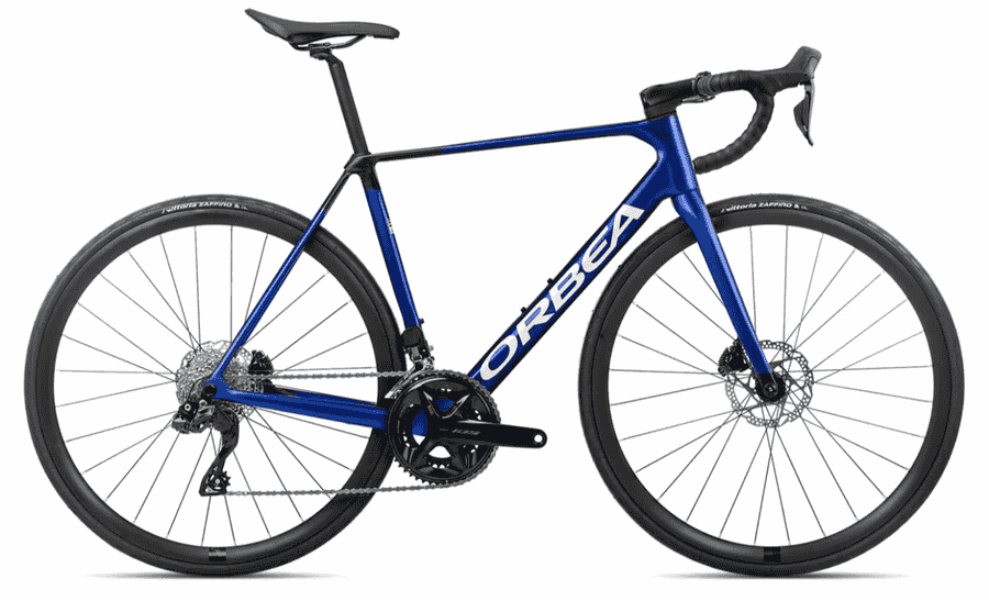 Orbea ORCA M30i - 28 Zoll 24K-Di2 Diamant - Cobalt Blue/ Carbon Raw