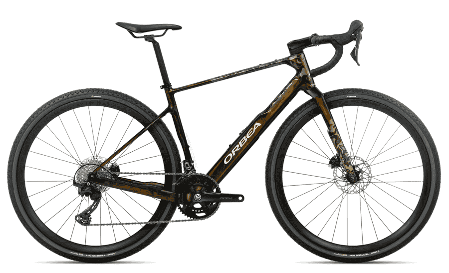 Orbea TERRA M30TEAM - 28 Zoll 24K Diamant - Caramel Carbon View