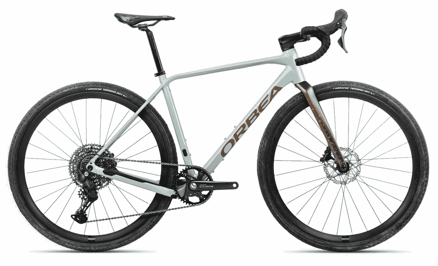 Orbea TERRA H45 1X - 28 Zoll 11K Diamant - Blue Stone/ Copper