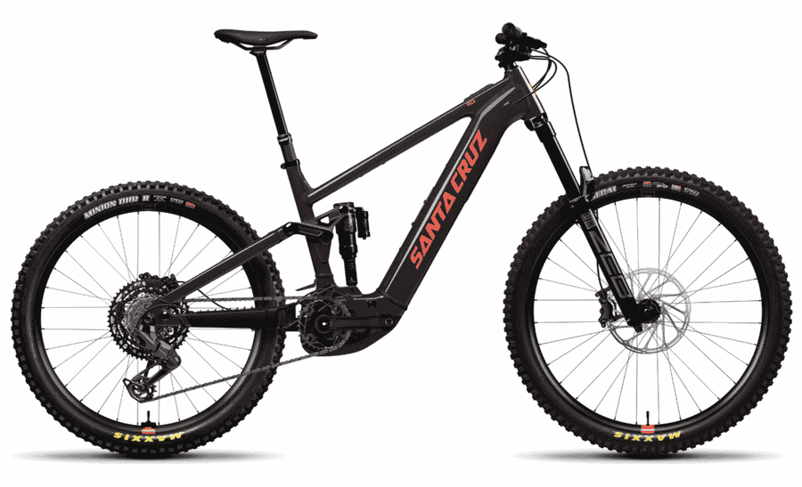 Santa Cruz Vala AL 70 - 29/27,5 Zoll 600Wh 12K Fully - gloss stormbringer purple