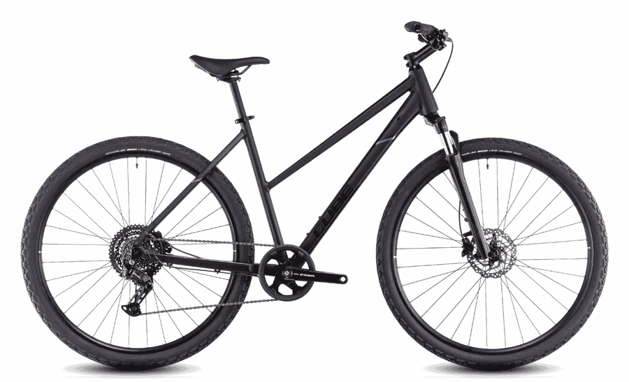 Cube Nature ONE - 28 Zoll 8K Trapez - black´n´black