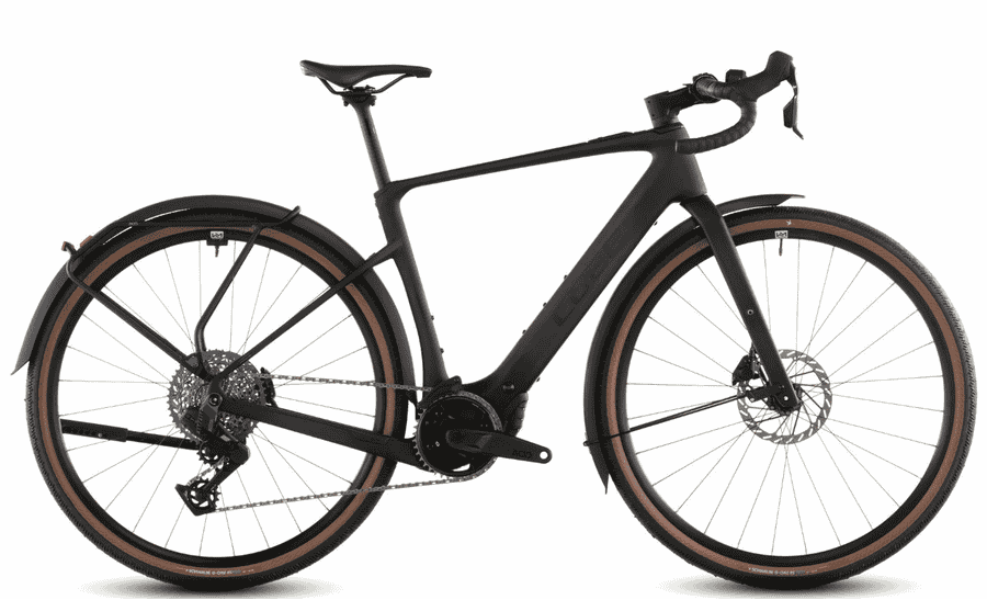 Cube Nuroad Hybrid C:62 EXC 400X FE - 28 Zoll 400Wh 13K Diamant - blackline