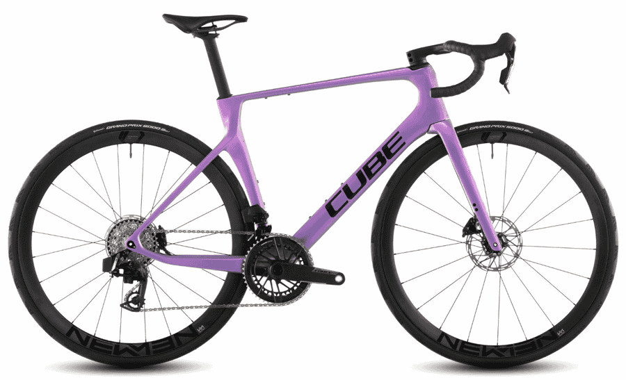 Cube Agree C:62 SLX - 28 Zoll 24K Diamant - cosmicpurple´n´black