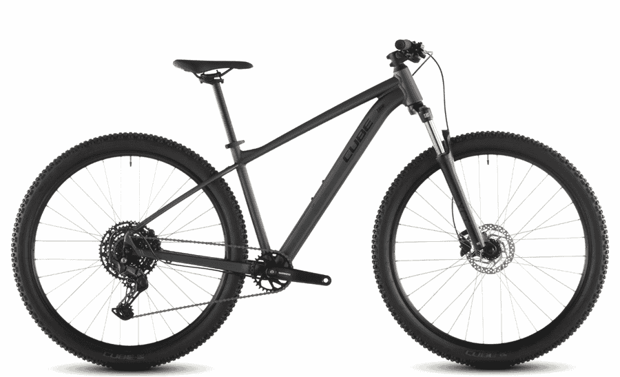 Cube Aim Pro - 27.5/29 Zoll 10K Diamant - slateblack´n´black