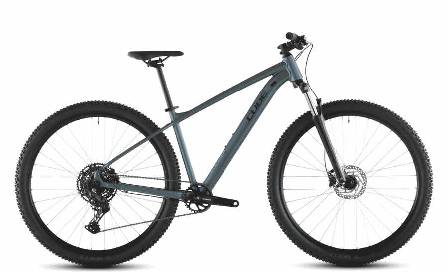 Cube Aim Pro - 27.5/29 Zoll 10K Diamant - smaragdgrey´n´prism