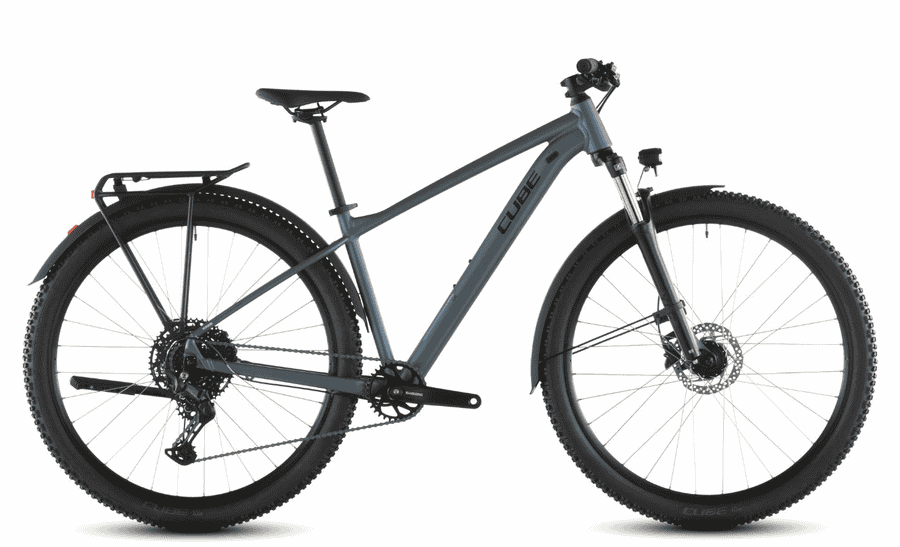 Cube Aim Pro FE - 27.5/29 Zoll 10K Diamant - smaragdgrey´n´prism