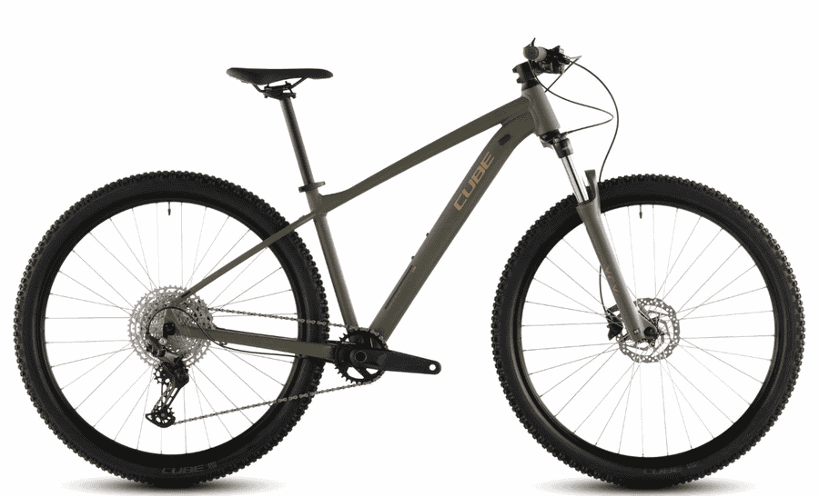 Cube Aim SLX - 27.5/29 Zoll 12K Diamant - dustolive´n´gold