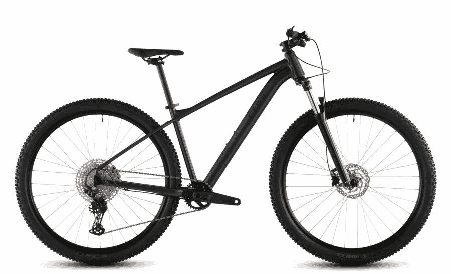 Cube Aim SLX - 27.5/29 Zoll 12K Diamant - slateblack´n´black