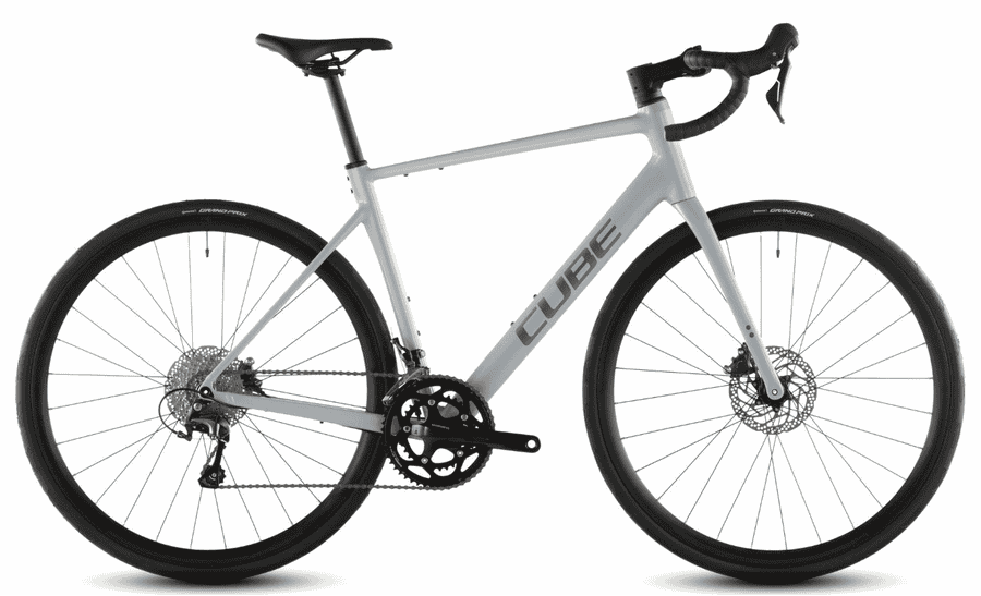 Cube Attain Race - 28 Zoll 20K Diamant - foggrey ´n´ shift