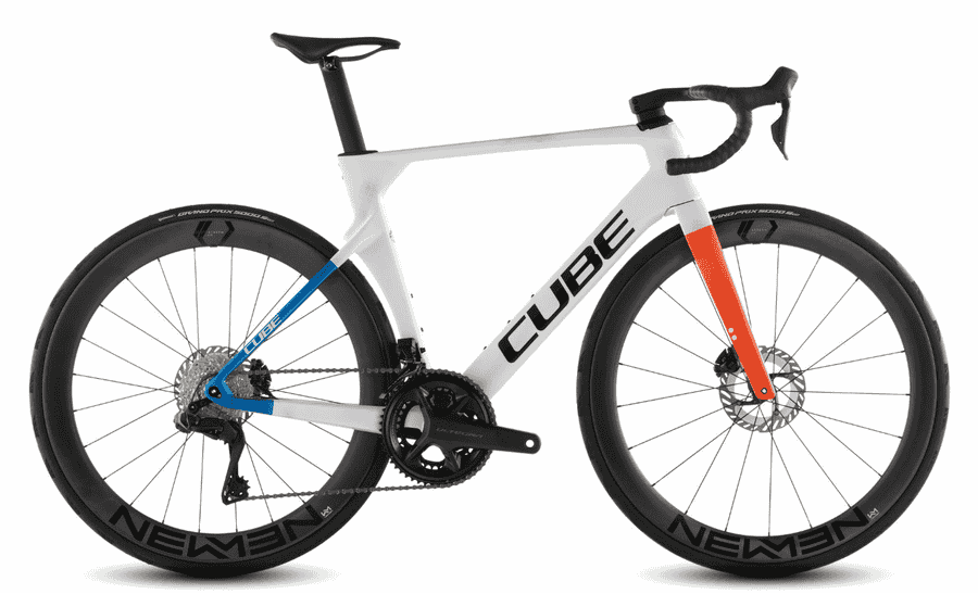 Cube Litening AERO C:68X Race - 28 Zoll 24K Diamant - teamline