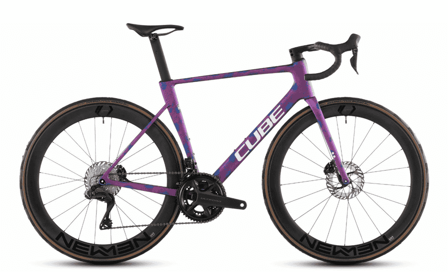 Cube Litening AIR C:68X Race - 28 Zoll 24K Diamant - dazzlepink´n´blue