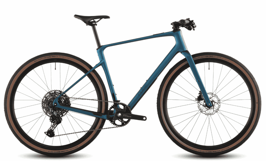 Cube Nulane C:62 SLX - 28 Zoll 11K Diamant - electric'n'blue