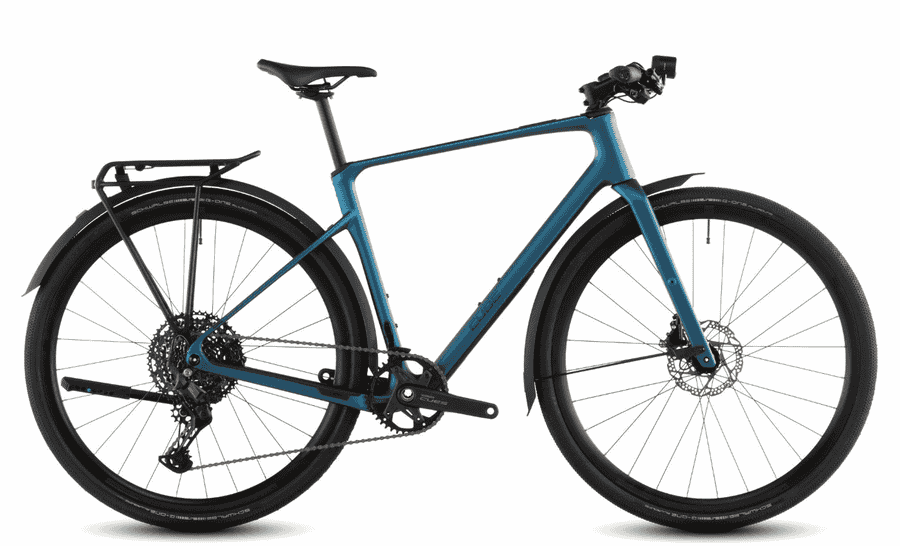 Cube Nulane C:62 SLX FE - 28 Zoll 11K Diamant - electricblue´n´blue
