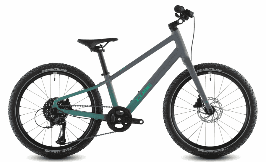 Cube Numove 200 Disc - 20 Zoll 8K Diamant - lavagrey´n´coolgreen