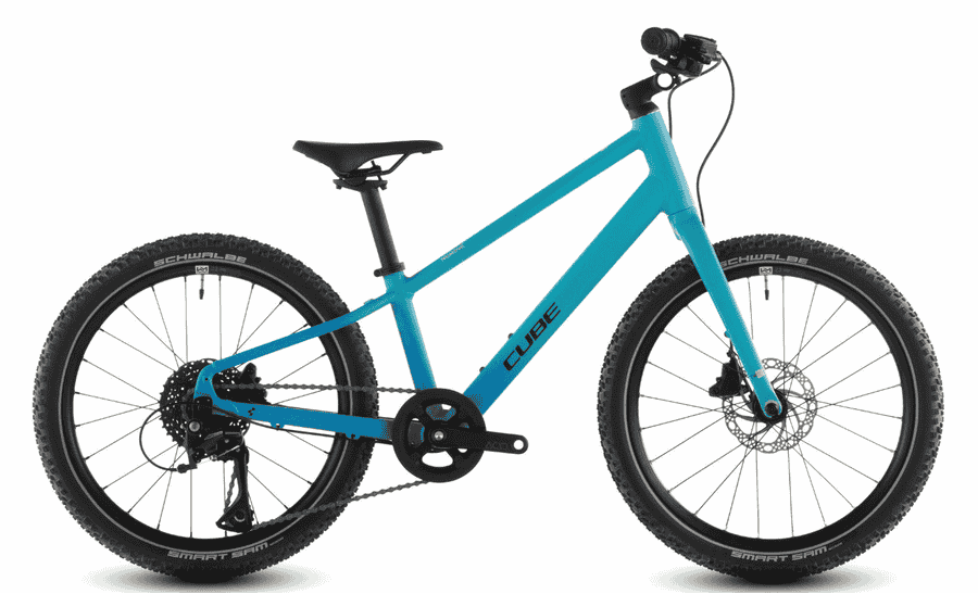 Cube Numove 200 Disc - 20 Zoll 8K Diamant - pacificblue´n´steelblue