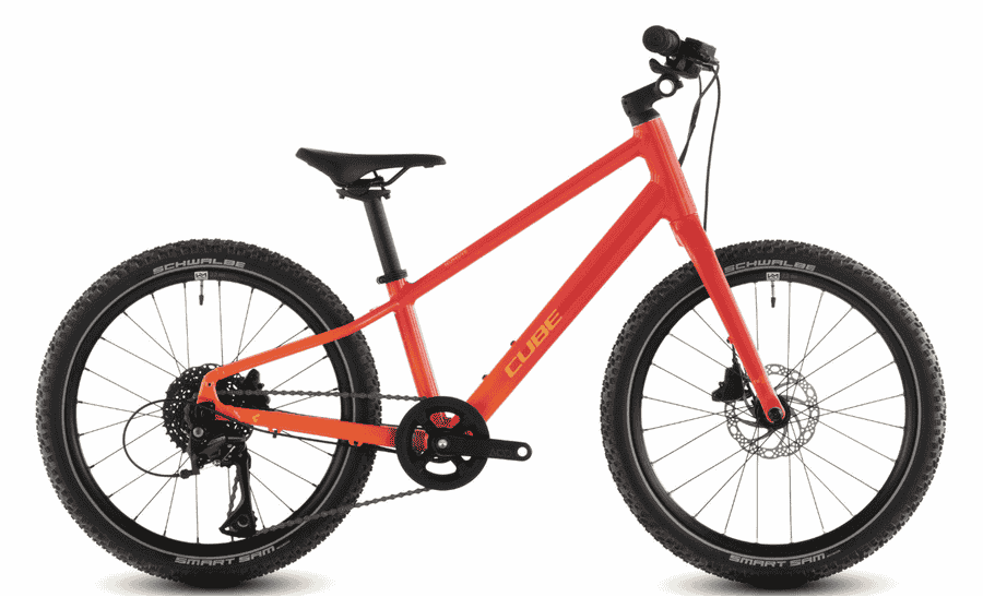Cube Numove 200 Disc - 20 Zoll 8K Diamant - redrose´n´peach