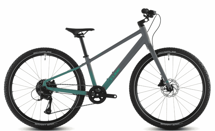Cube Numove 240 Disc - 24 Zoll 8K Diamant - lavagrey´n´coolgreen
