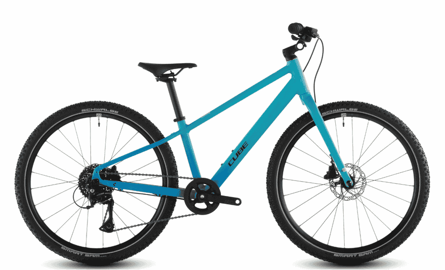 Cube Numove 240 Disc - 24 Zoll 8K Diamant - pacificblue´n´steelblue