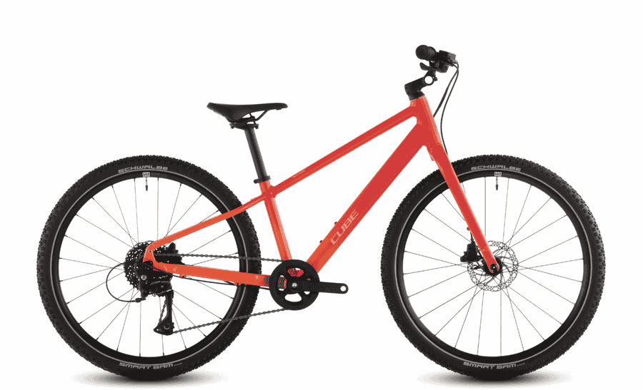 Cube Numove 240 Disc - 24 Zoll 8K Diamant - redrose´n´peach