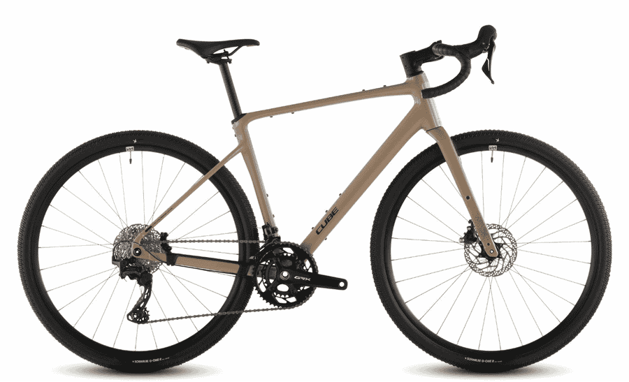 Cube Nuroad Race - 28 Zoll 24K Diamant - cappuccino´n´black