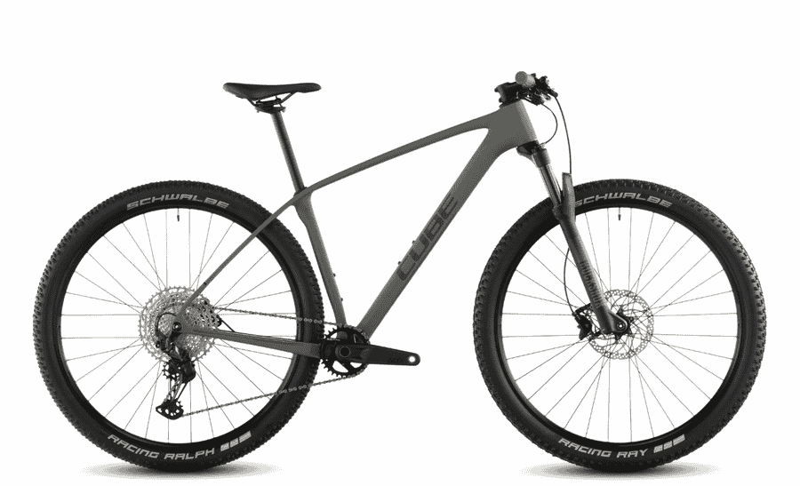 Cube Reaction C:62 ONE - 27.5/29 Zoll 12K Diamant - oldgrey´n´black
