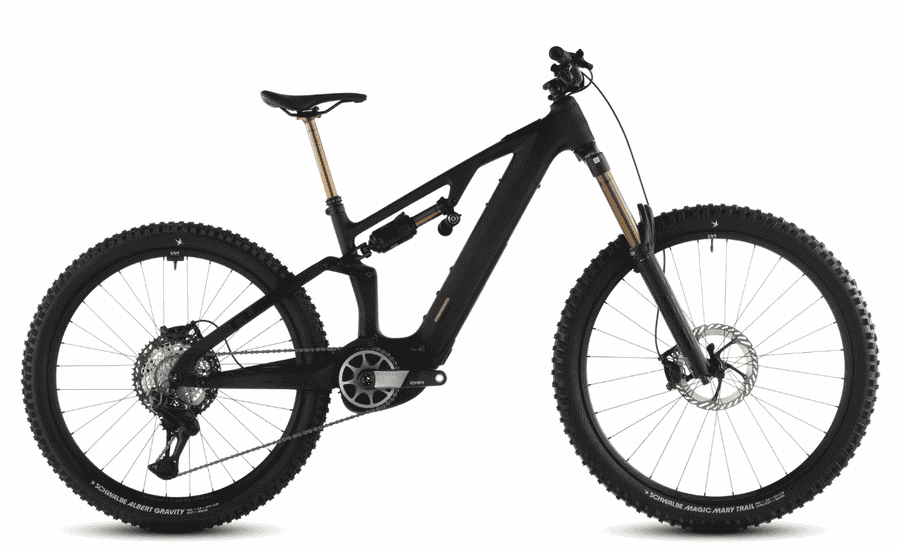 Cube AMS Hybrid ONE77 C:62 AT 600X - 29/27.5 Zoll 600Wh 12K Fully - carbon´n´gold