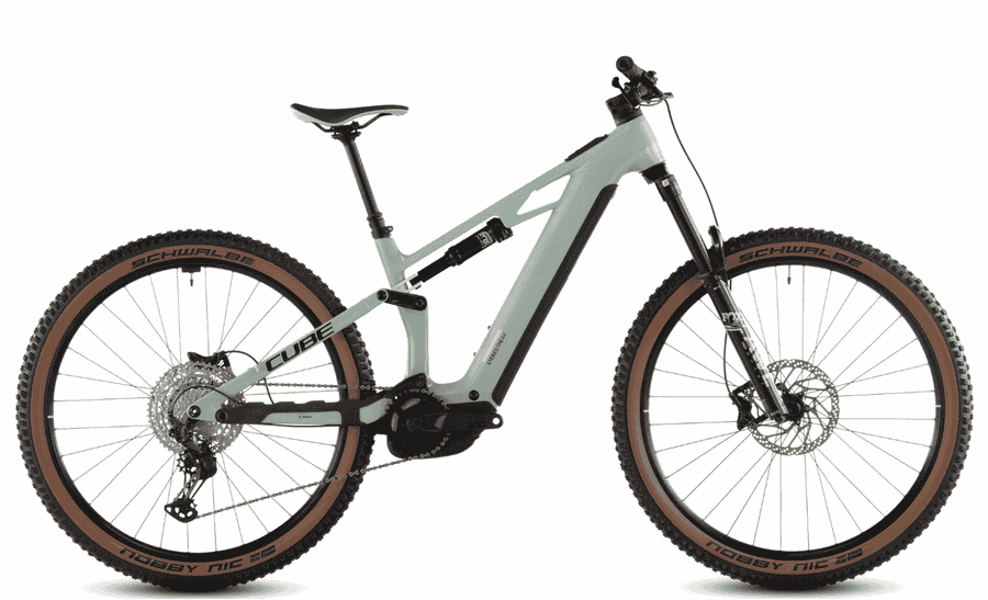 Cube Stereo Hybrid ONE44 HPC Race 800 - 27.5/29 Zoll 800Wh 12K Fully - driedherbs´n´black