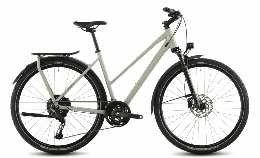 Cube Kathmandu EXC - 28 Zoll 22K Trapez - pea'n'grey