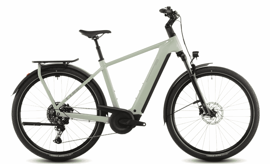 Cube Kathmandu Hybrid ONE 800 - 28 Zoll 800Wh 10K Diamant - pea'n'green