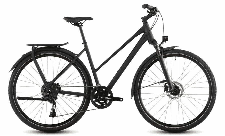Cube Kathmandu Pro - 28 Zoll 20K Trapez - coal´n´grey