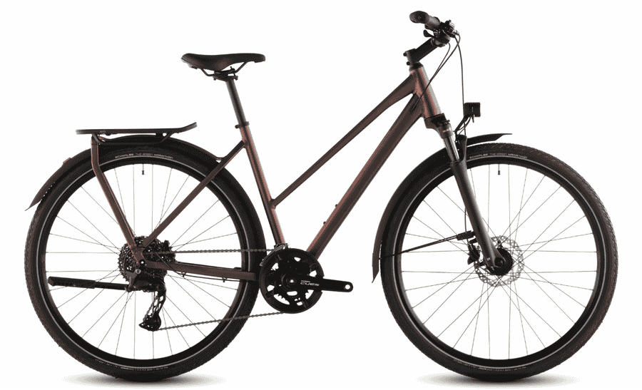 Cube Kathmandu Pro - 28 Zoll 20K Trapez - sunglow´n´prizm