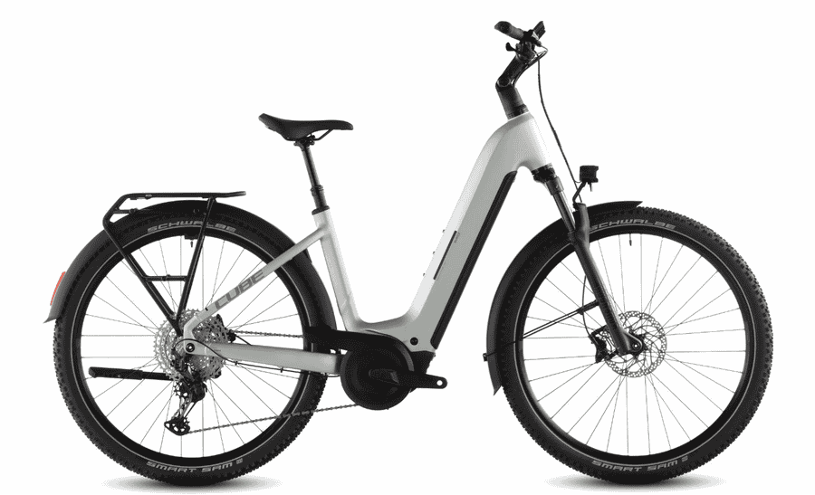 Cube Nuride Hybrid EXC 800 - 28 Zoll 800Wh 12K Wave - lemongrass'n'reflex