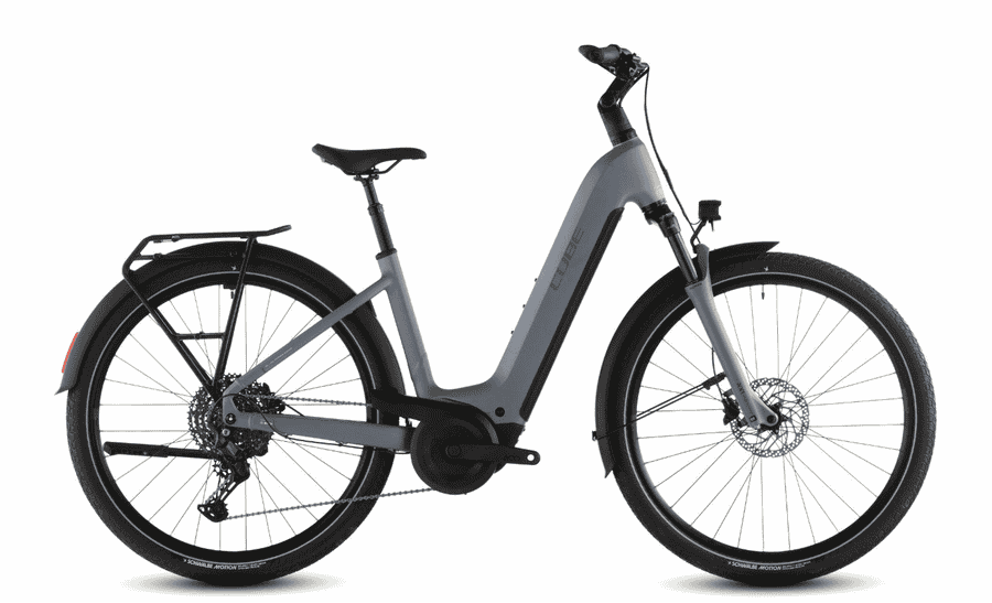 Cube Touring Hybrid Pro 800 - 28 Zoll 800Wh 11K Wave - pearlgrey'n'grey
