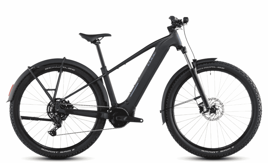 Cube Reaction Hybrid Performance 600 FE - 27.5/29 Zoll 600Wh 9K Diamant - indigoblue´n´reflex