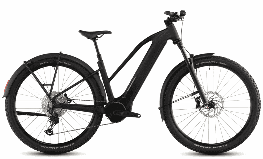Cube Reaction Hybrid Pro 800 FE - 27.5/29 Zoll 800Wh 12K Trapez - blackline