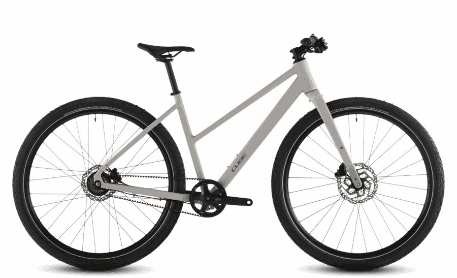 Cube Editor Pro - 28 Zoll 8N Trapez - oatgrey´n´grey