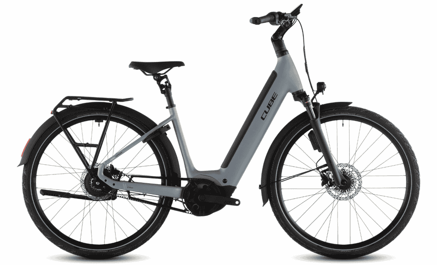 Cube Supreme Hybrid Deluxe SLX 600 - 28 Zoll 600Wh Enviolo ABS Wave - seagrey´n´black