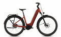 Cube Touring Hybrid Comfort SLX 800 - 28 Zoll 800Wh 5N Wave - chilli'n'chrome