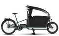 Cube Cargo Hybrid Comfort Pro Family 800 - 20 / 26 Zoll 800Wh 5N Lastenrad - smaragdgrey´n´reflex