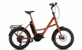 Cube Compact Hybrid 545 - 20 Zoll 545Wh 9K Kompakt - rustorange´n´reflex
