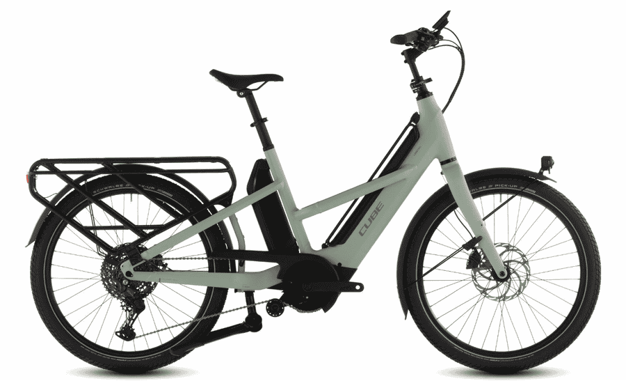 Cube Longtail Hybrid 800 - 26 Zoll 800Wh 11K Lastenrad - pea'n'reflex