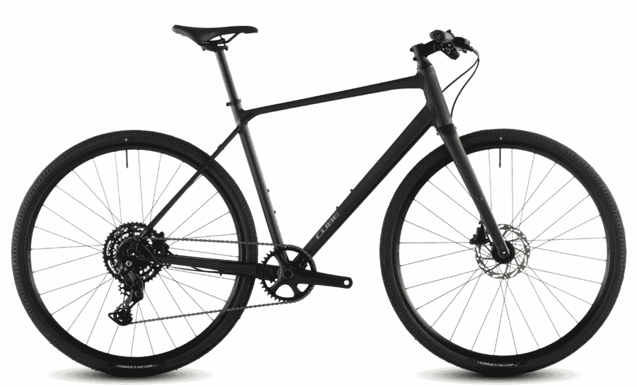 Cube Nulane Pro - 28 Zoll 9K Diamant - grey´n´chrome